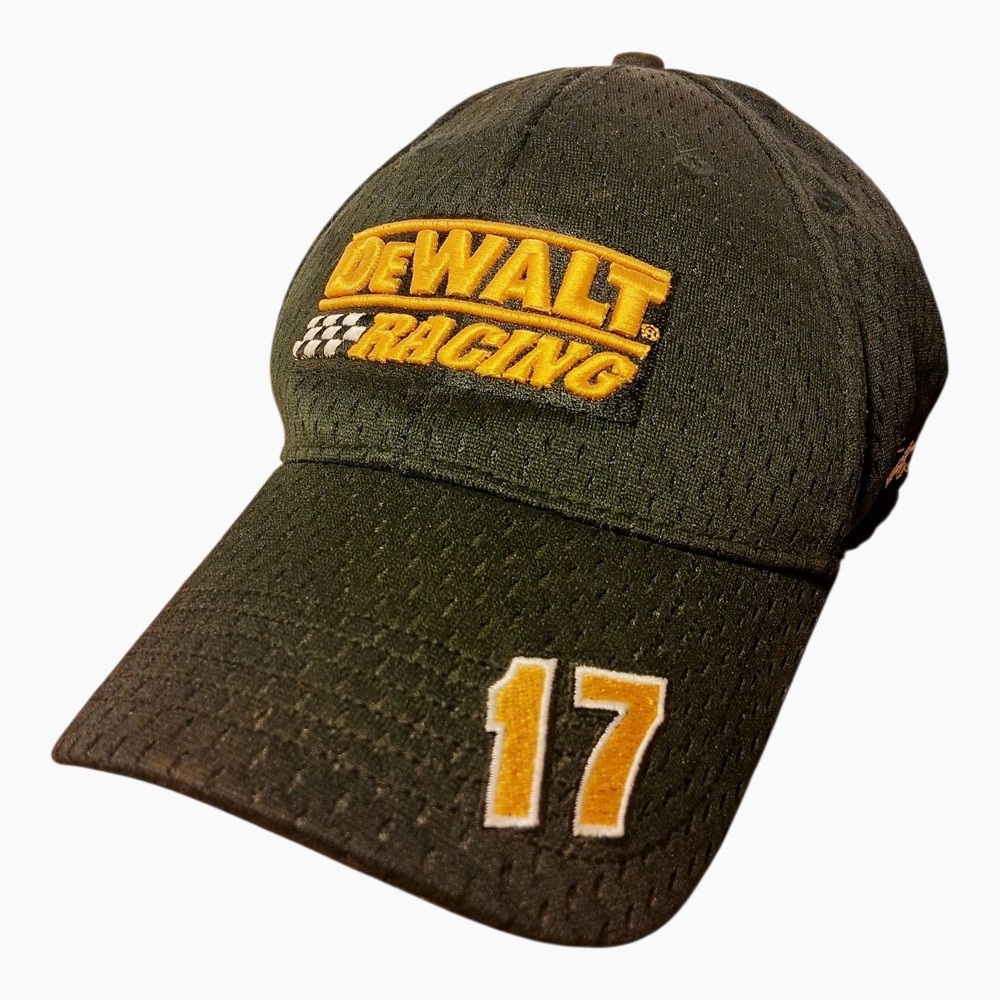 Matt Kenseth #17 Chase Authentics Nascar Dewalt Racing Hat Cap Black‎